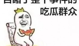 娱乐吃瓜开场白怎么说的,揭秘明星幕后故事，一起吃瓜看热闹